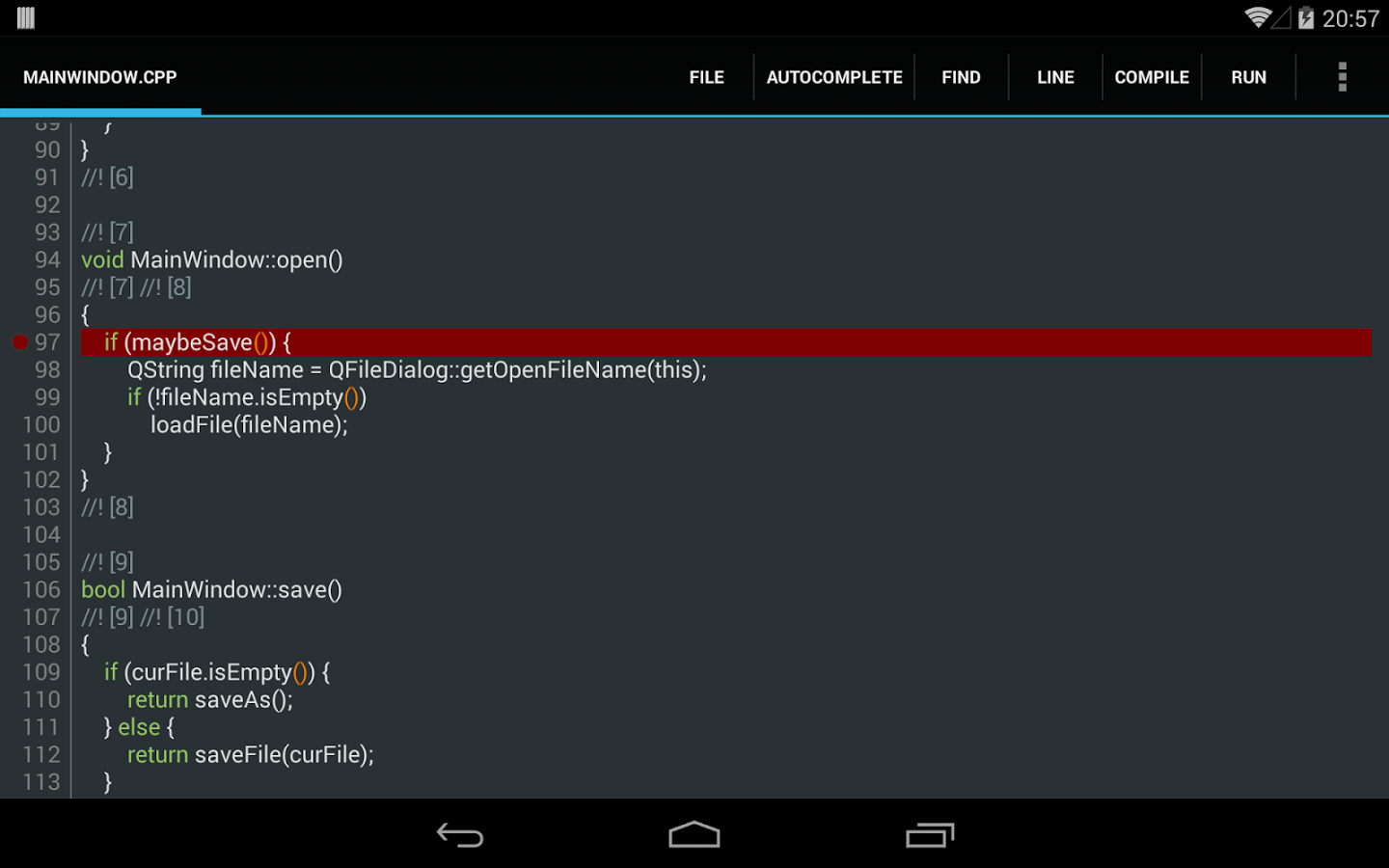 Free Download C C++ Compiler For Android
